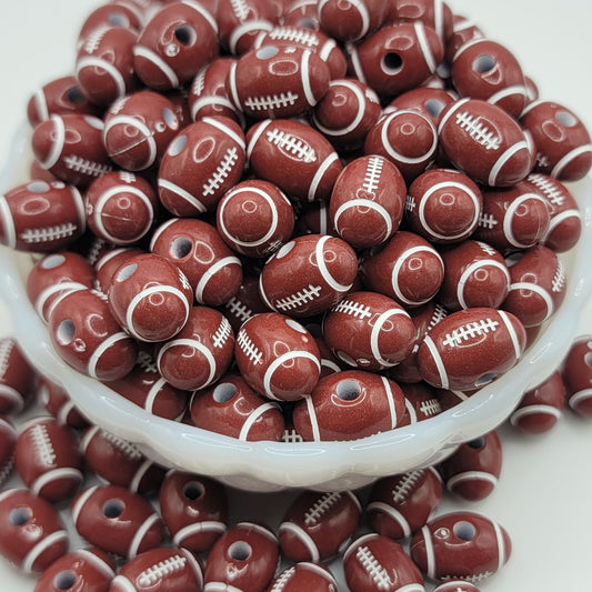 Football beads 18.5MM