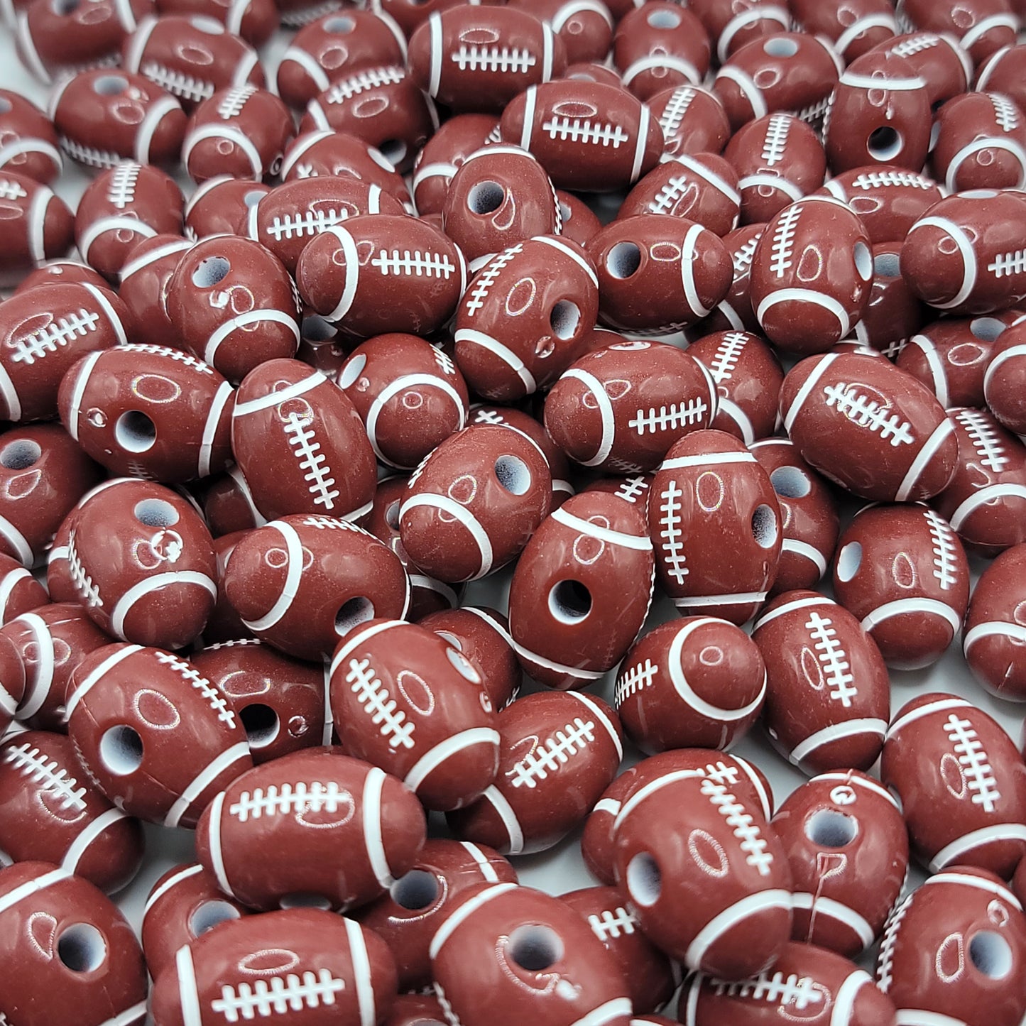 Football beads 18.5MM