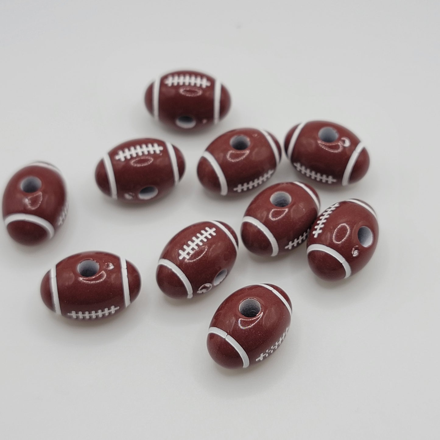 Football beads 18.5MM
