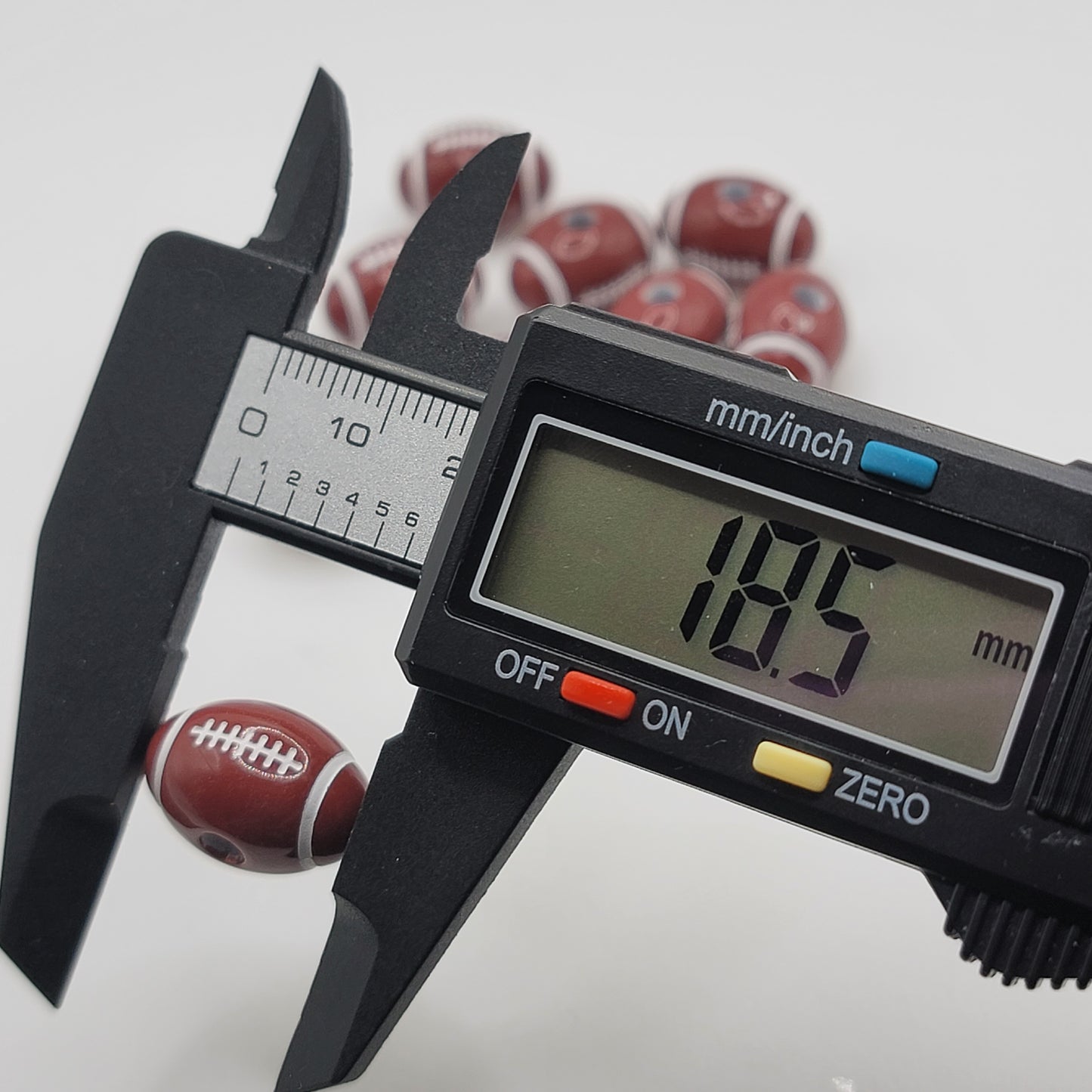 Football beads 18.5MM