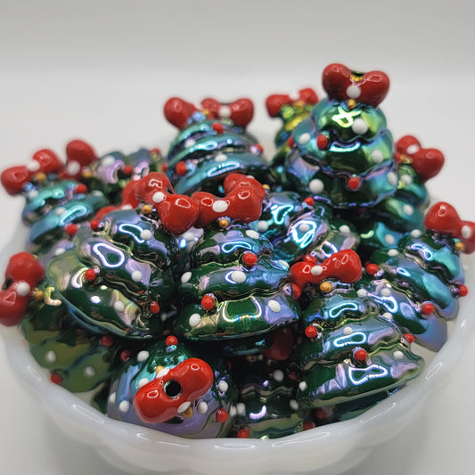 Christmas tree bead