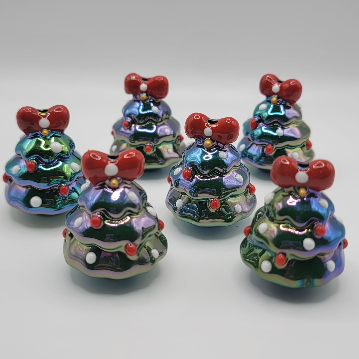 Christmas tree bead