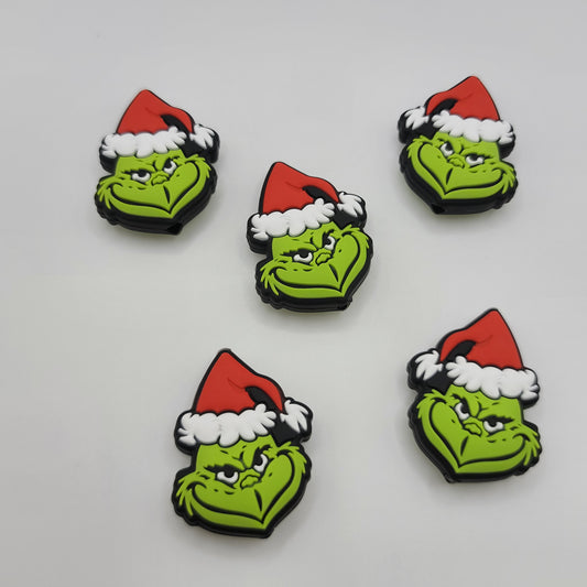 Green mean guy silicone focal