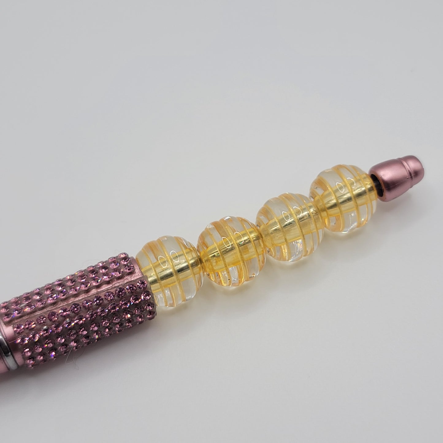 14mm acrylic beehive beads