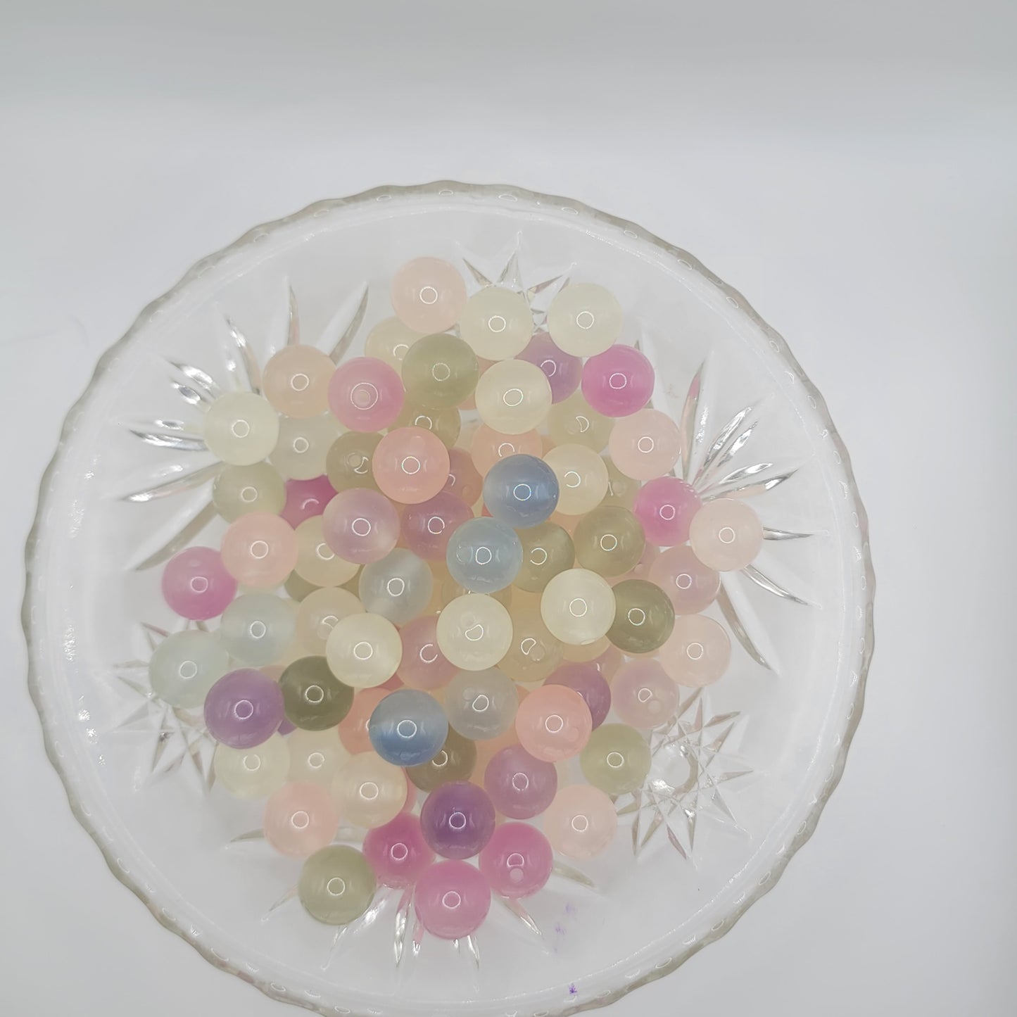 16MM color changing glow in the dark beads