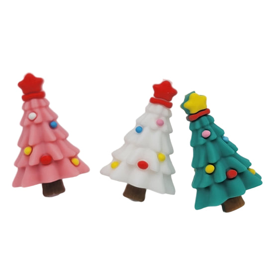 Christmas tree silicone focal