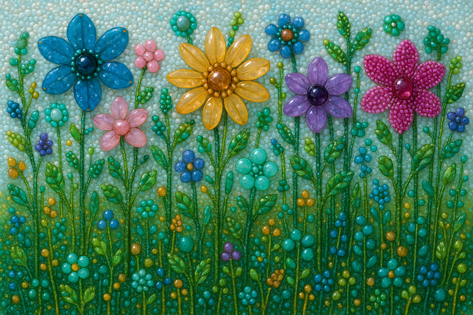 Bead garden