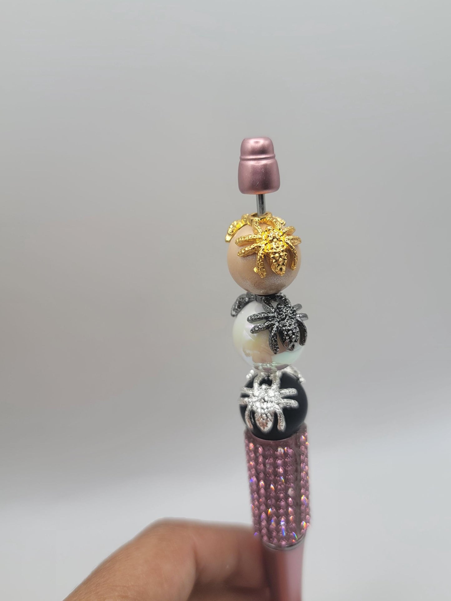 16mm Spider bead caps, metal alloy gold,silver, gunmetal