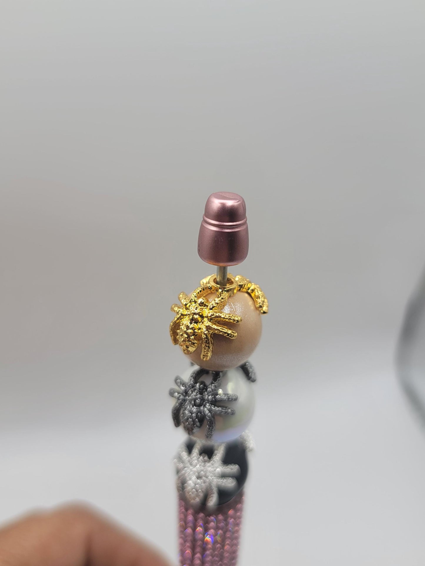 16mm Spider bead caps, metal alloy gold,silver, gunmetal