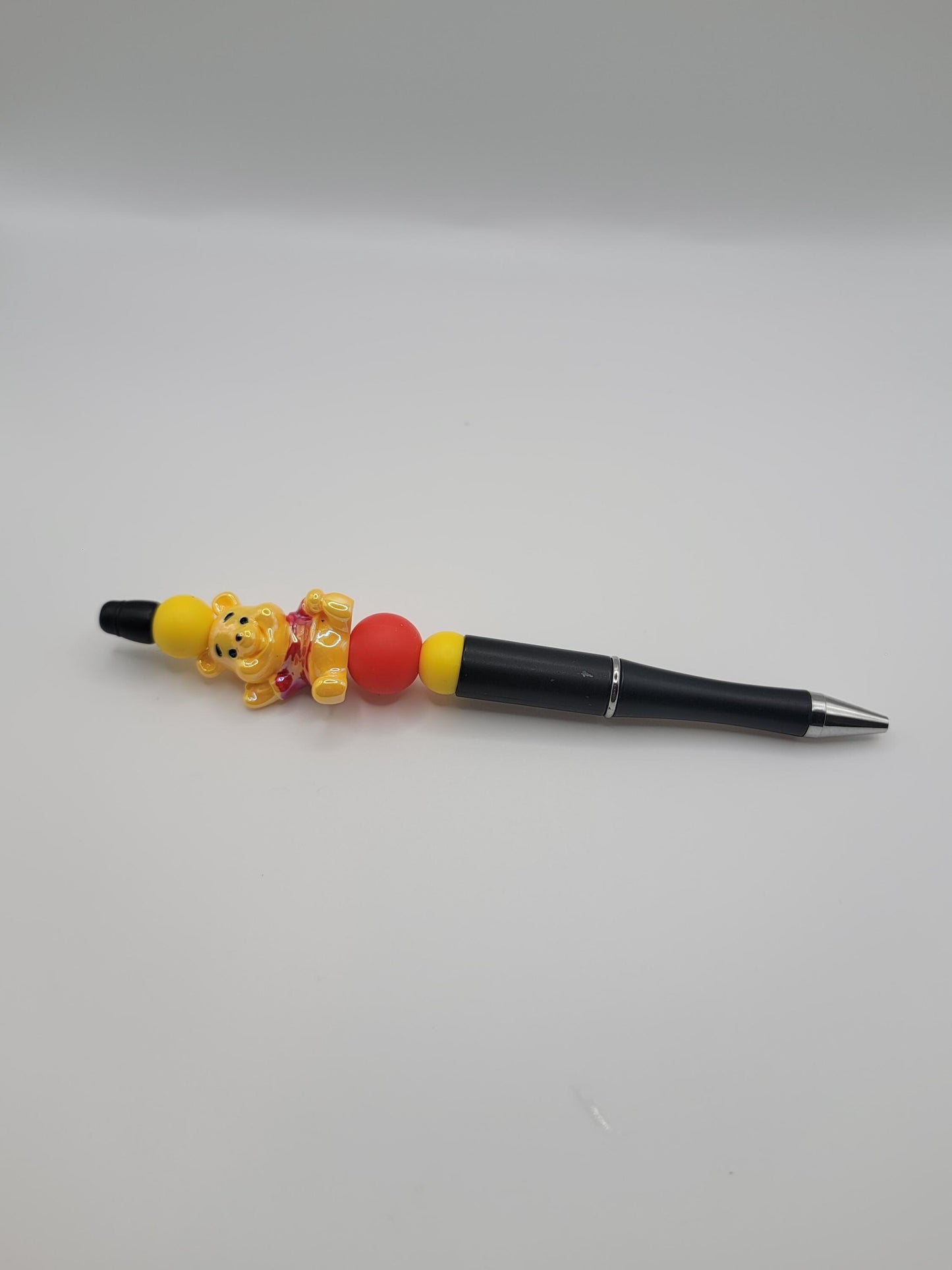 3D Acrylic Honey Bear Bead 5 mixed pieces
