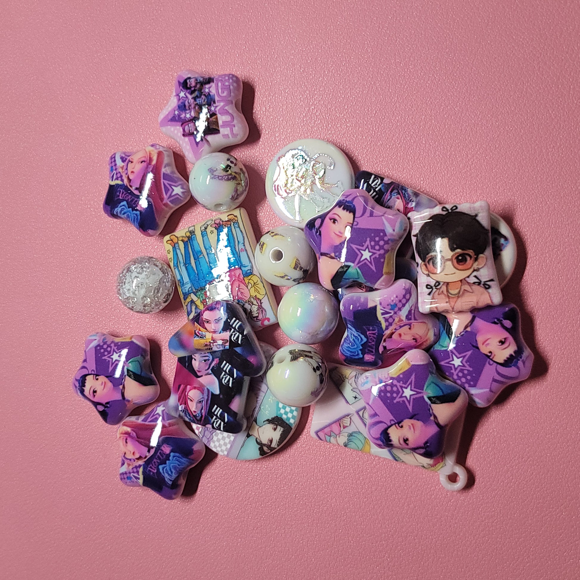 Small bag of beads