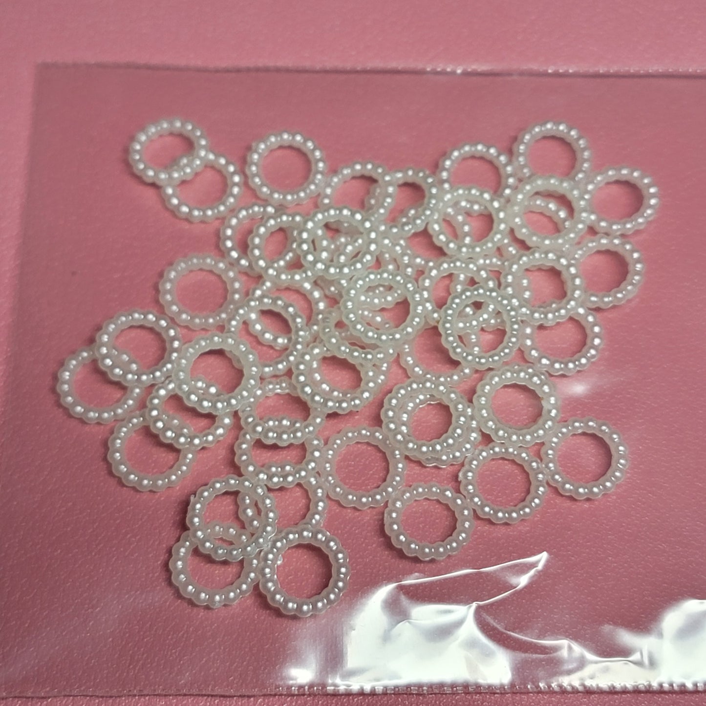 Acrylic pearl spacers 10mm