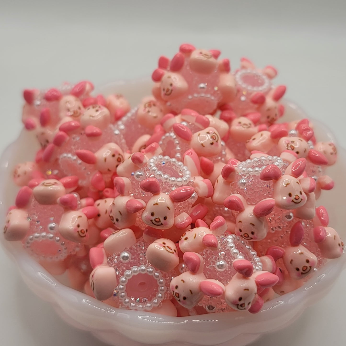 Honey bear and friends beads