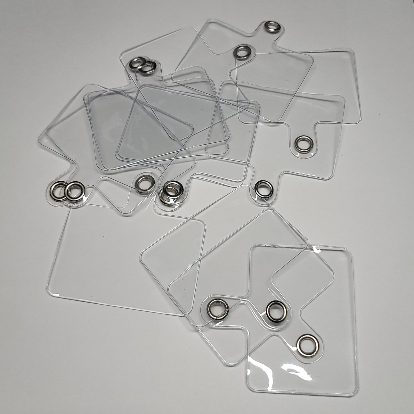 PVC Phone tether tab,lanyard attachment
