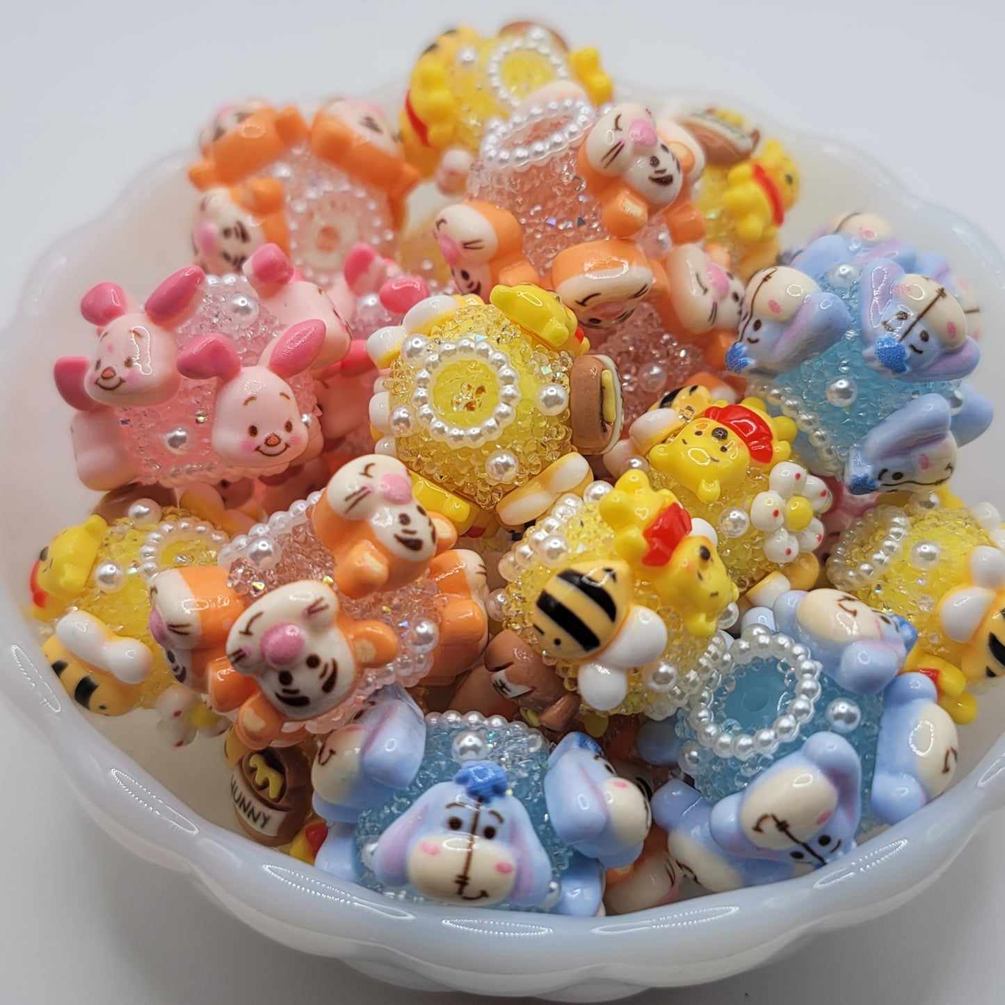 Honey bear and friends beads