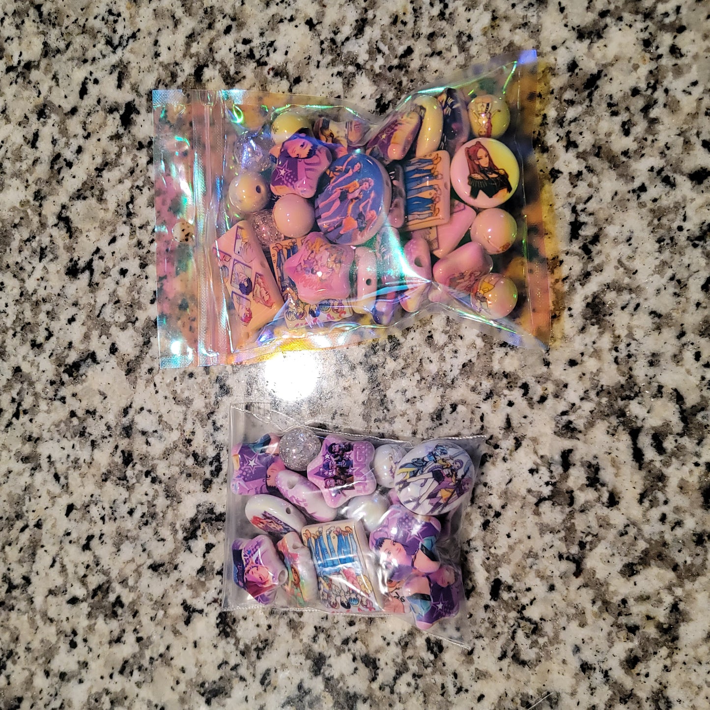 Hunter of demons beads, small or large option