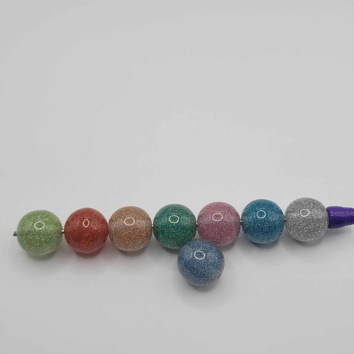 16mm Galaxy bead mixed colors