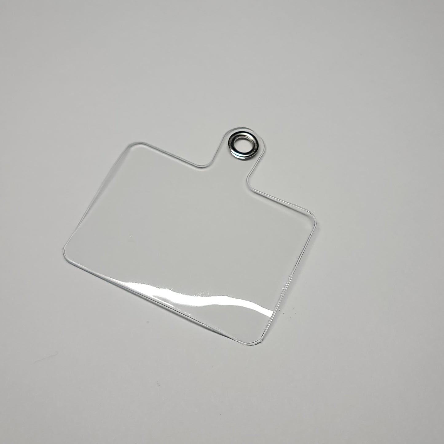 PVC Phone tether tab,lanyard attachment