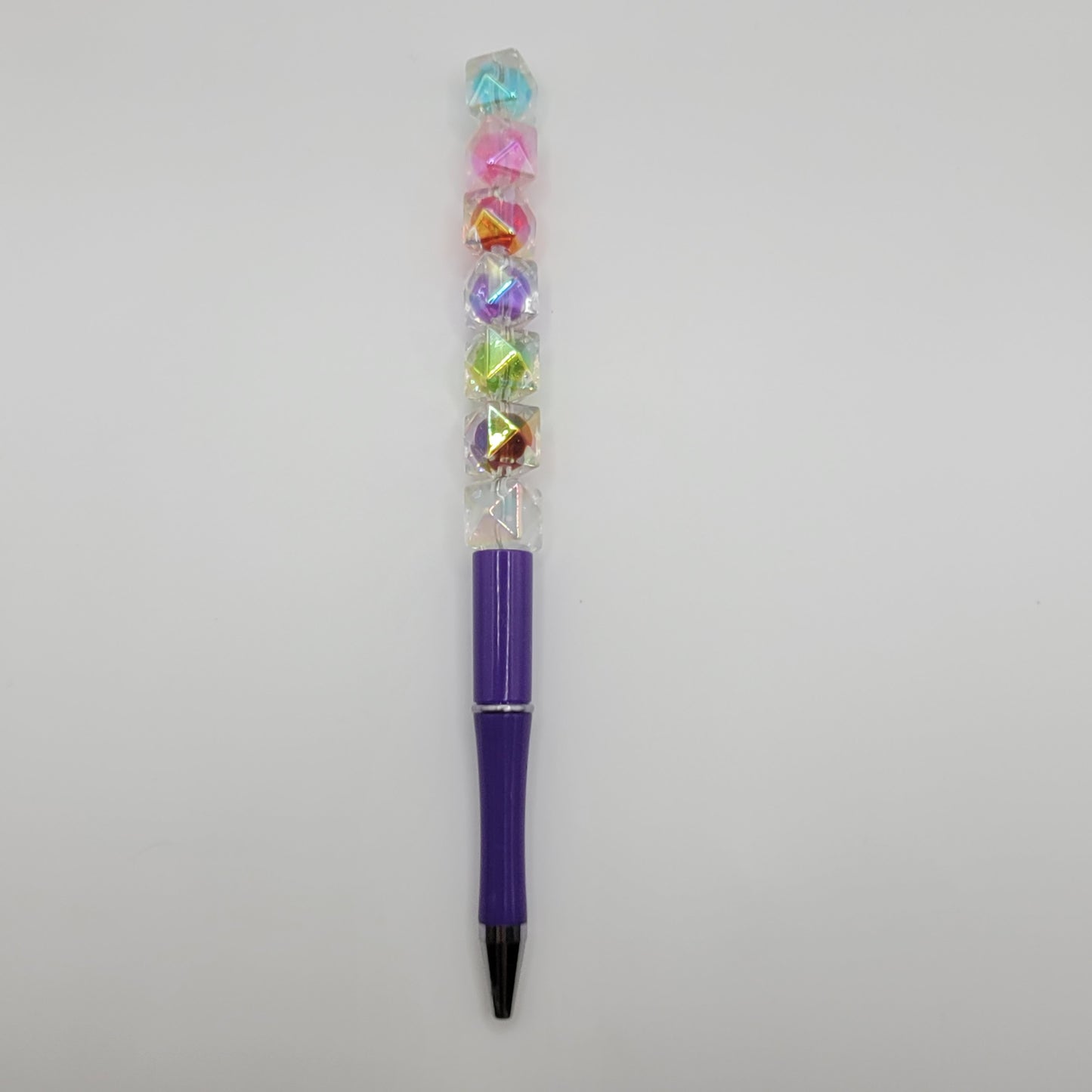 Double layer hexagon bead