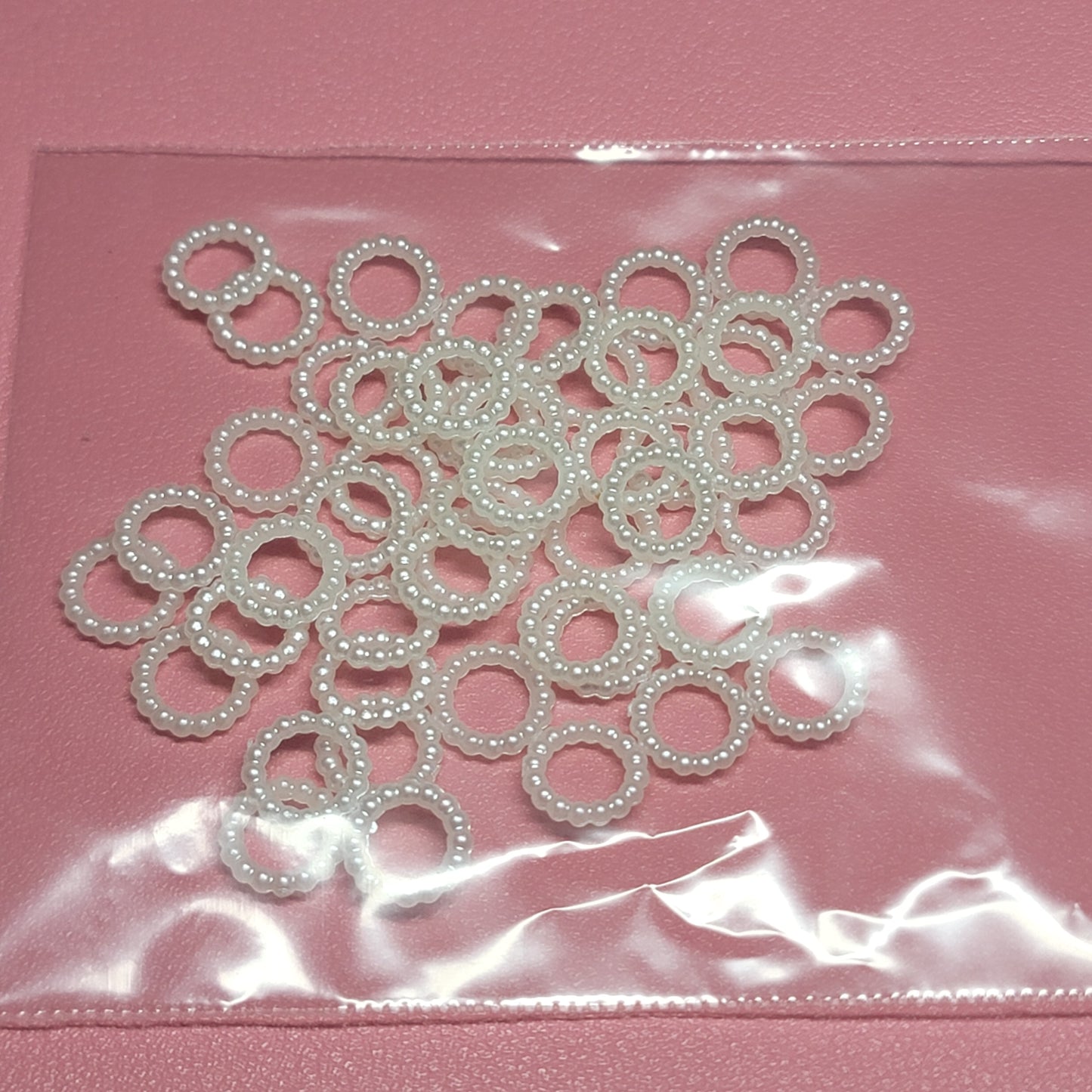 Acrylic pearl spacers 10mm