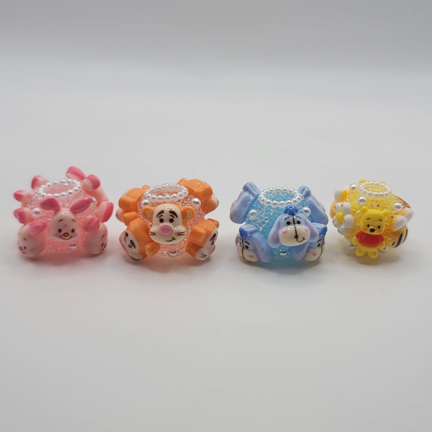 Honey bear and friends beads