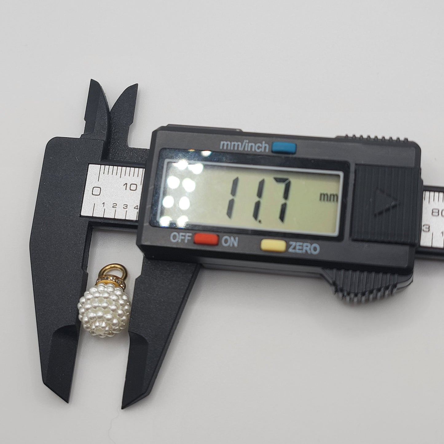 Pearl berry cluster pendant