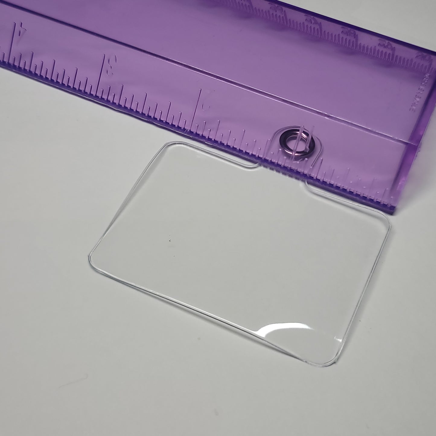 PVC Phone tether tab,lanyard attachment