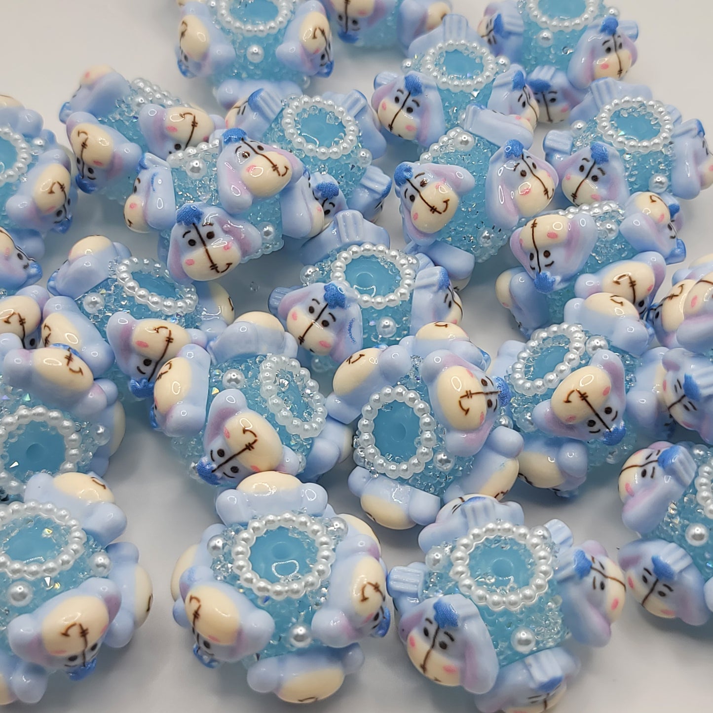 Honey bear and friends beads