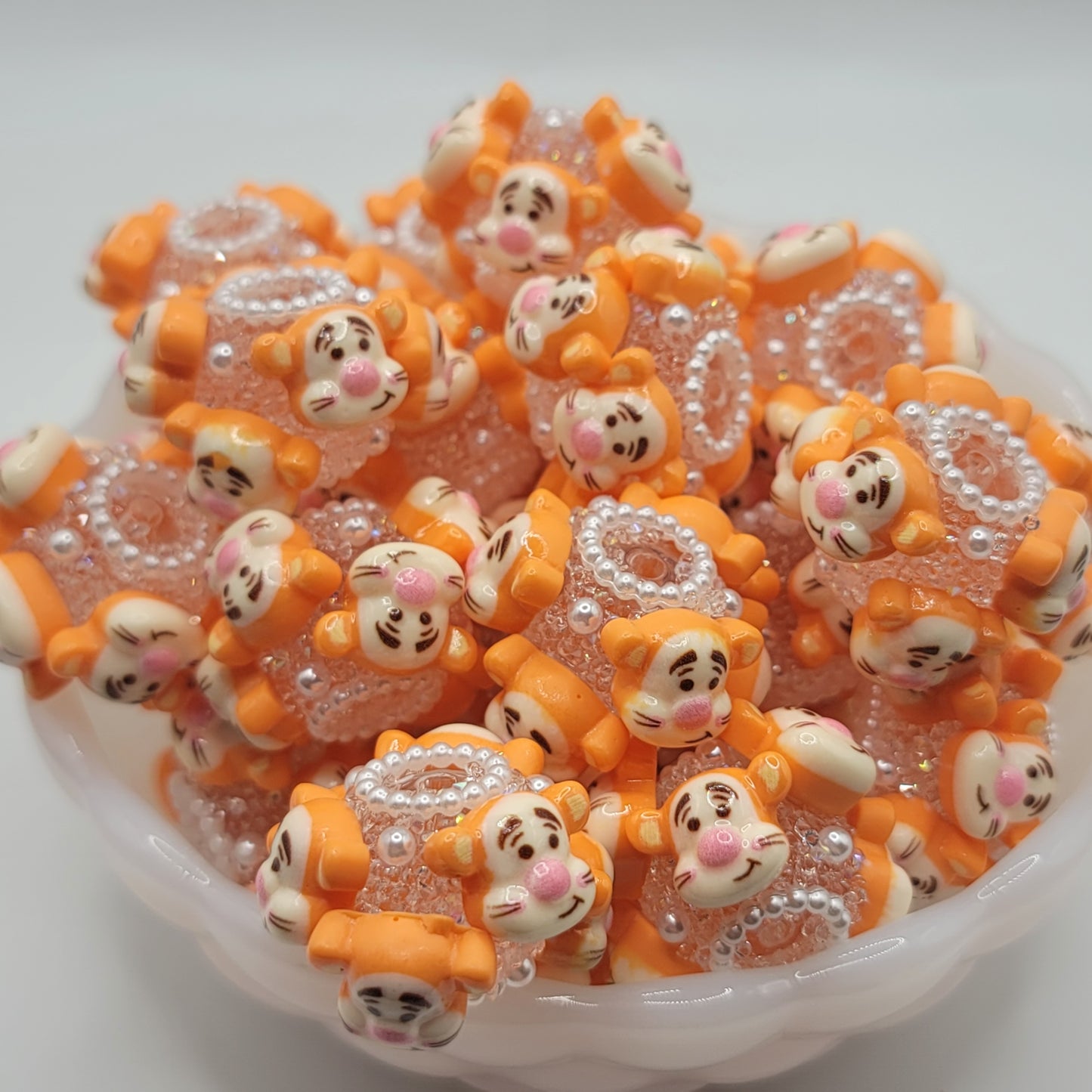 Honey bear and friends beads