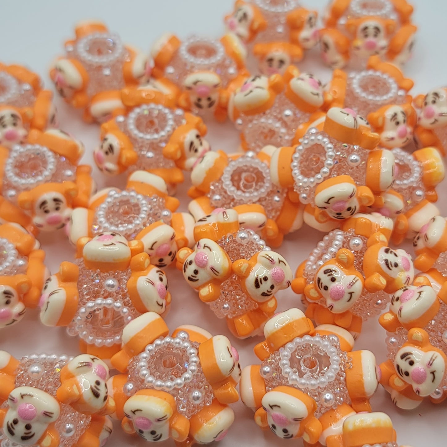 Honey bear and friends beads