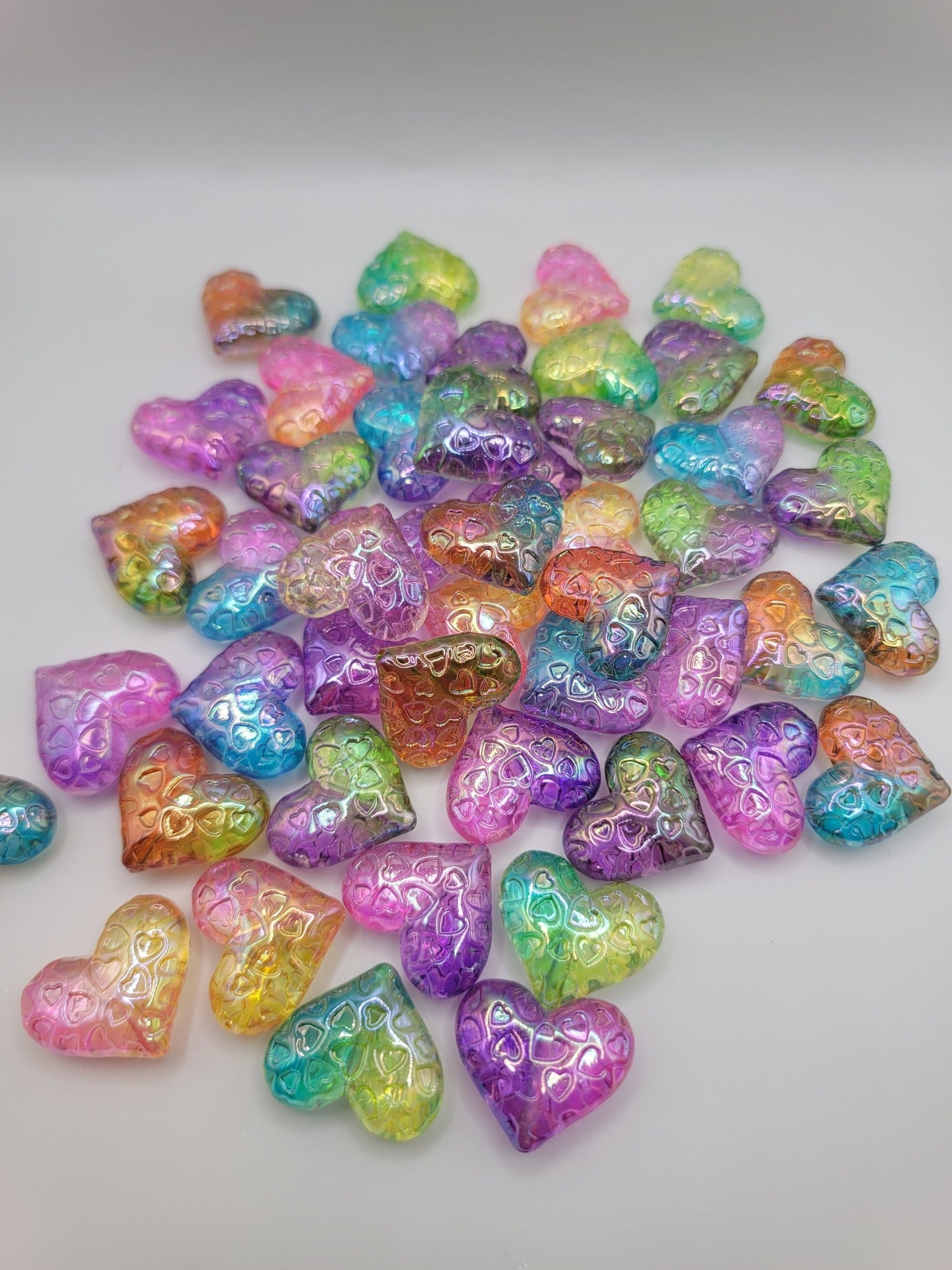 3D Beads/irregular shaped
