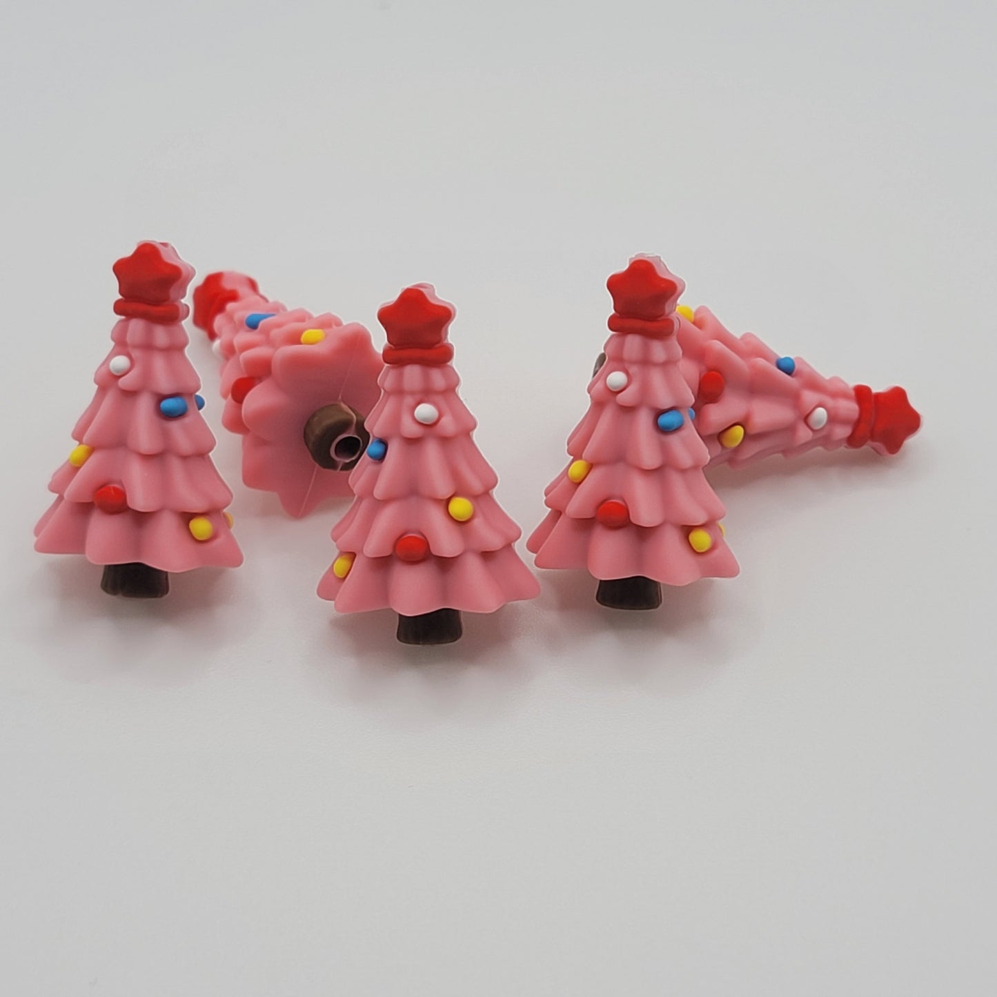 Christmas tree silicone focal