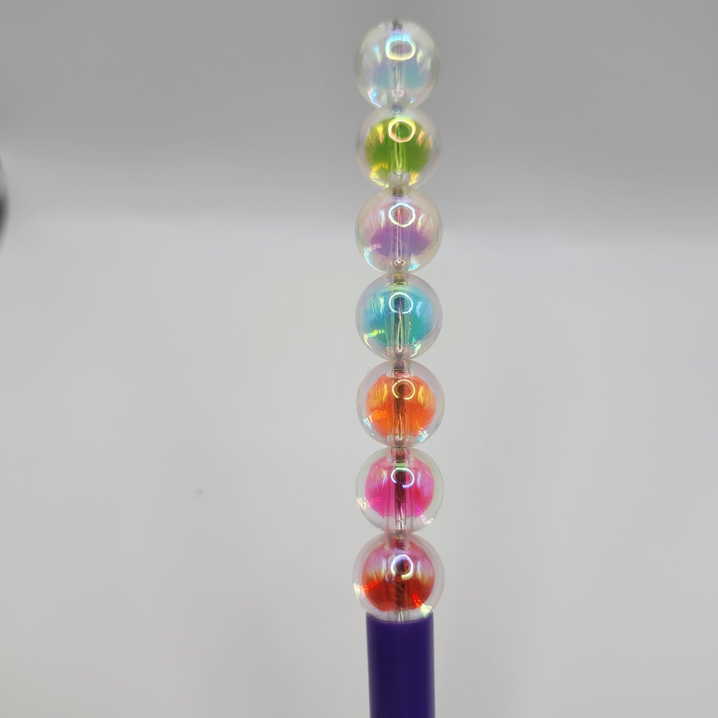 16MM double layer bubblegum beads