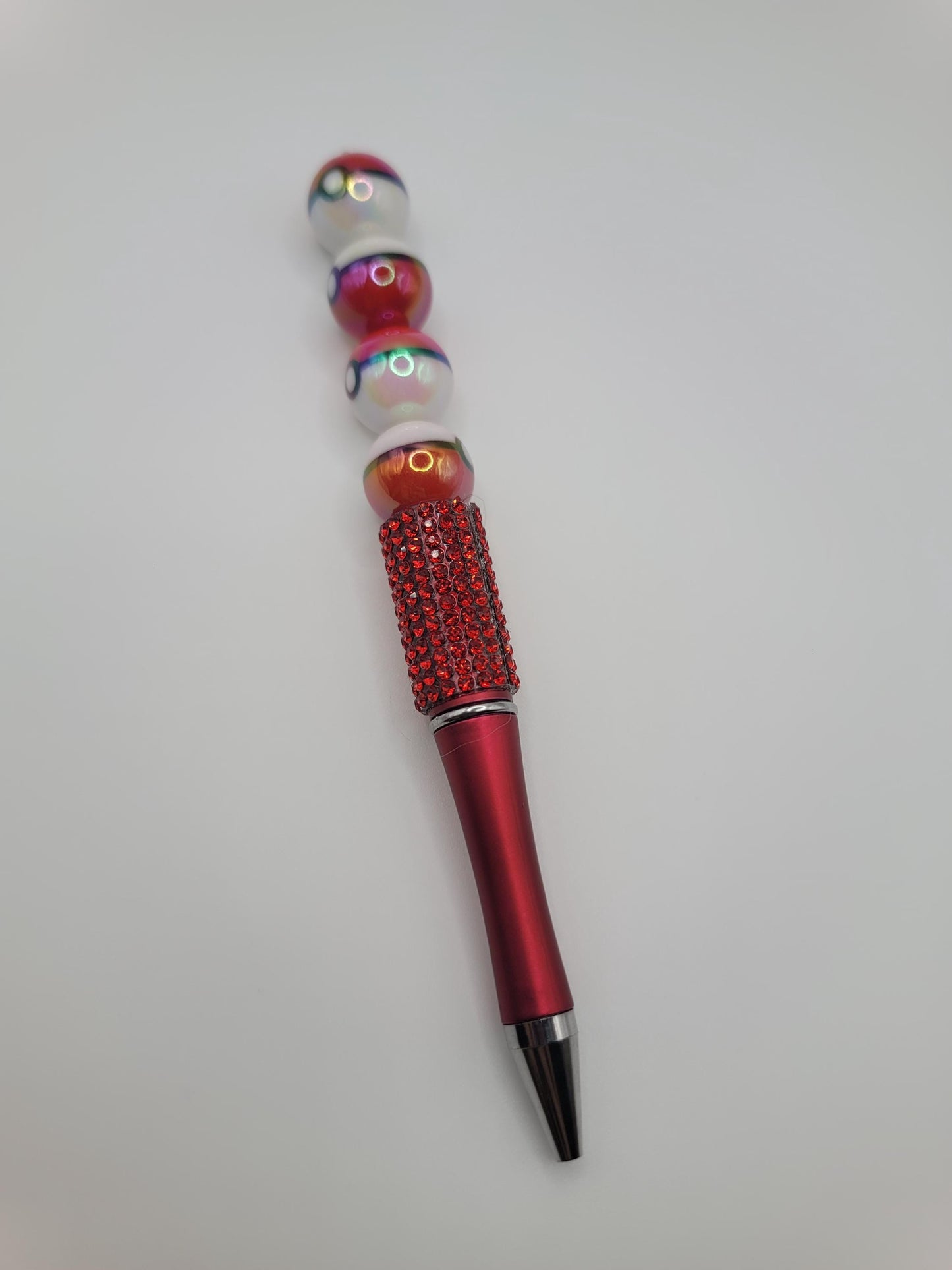 15.5MM Poke ball beads,uv coating