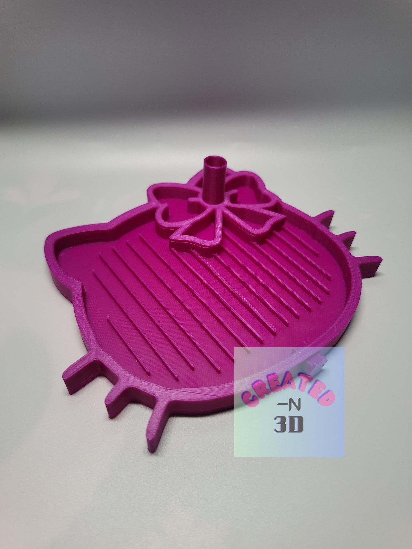 3d printed Cute Cat-Shaped Rhinestone Sorting Tray | Diamond Painting sorter HK
