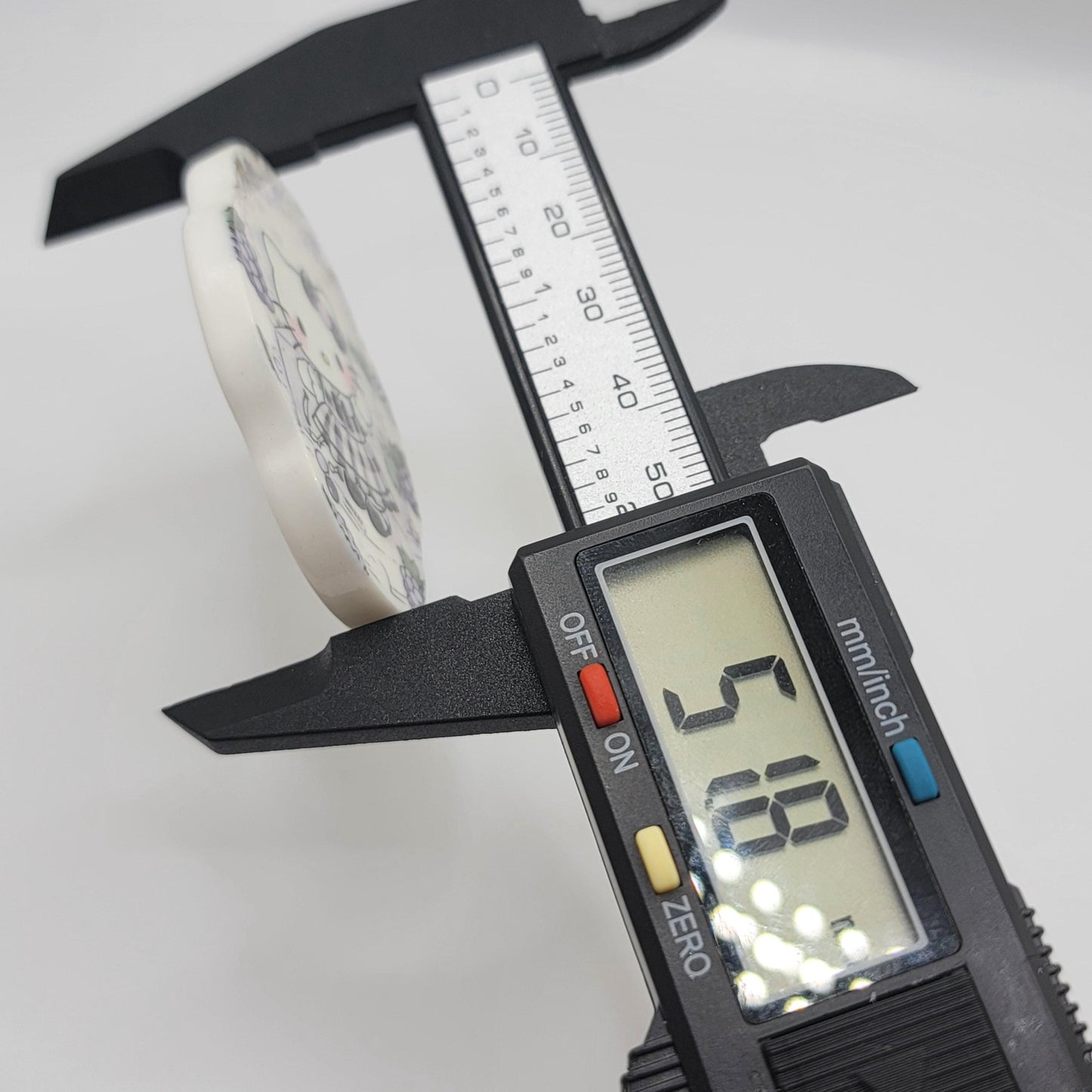 HK kawaii pendant, double sided, 2 pieces