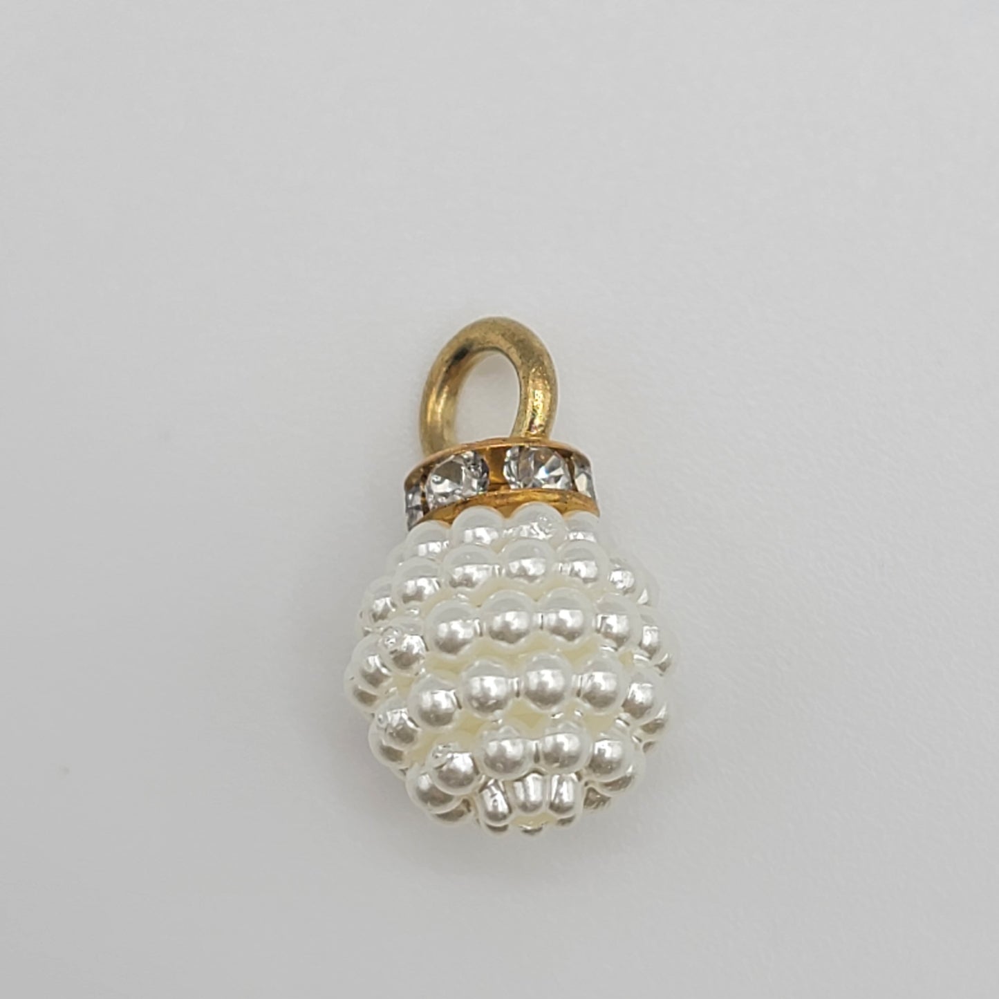 Pearl berry cluster pendant