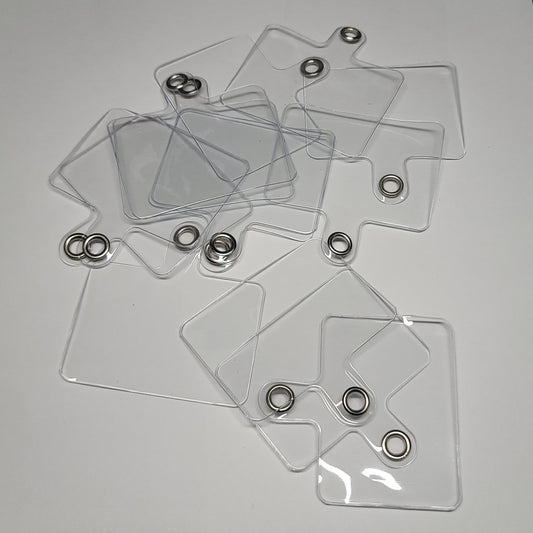PVC Phone tether tab,lanyard attachment