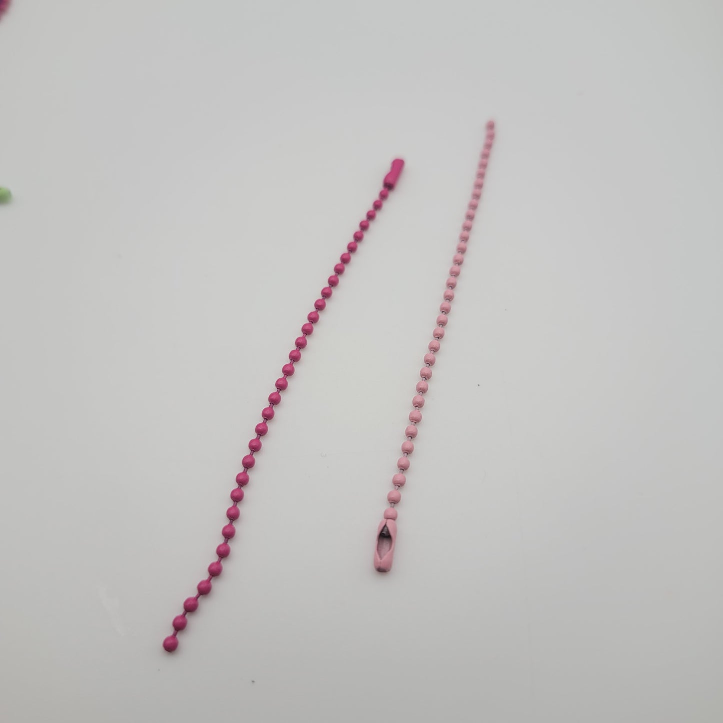 10cm ball chain keychain, 50ct